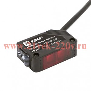 Датчик оптический бесконтактный EKF PROXIS-3T-20-5-P-NO+NC-2