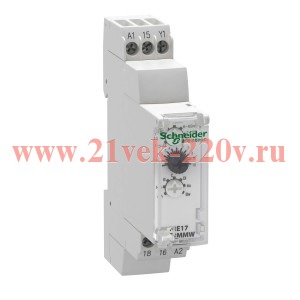 Реле времени Schneider Electric Zelio Time 0.1сек...10 час - 12..240 V AC/DC - 1 OC 8А