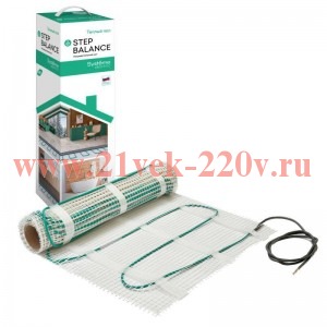 Мат нагревательный 9 м2 STEP BALANCE SBM150090, 150 Вт/м2, 1350 Вт Systeme Electric