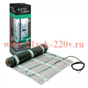 Мат нагревательный 3,5 м2 STEP TURBO STM200035, 200 Вт/м2, 700 Вт Systeme Electric