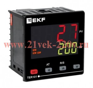 Измеритель-регулятор EKF TER101-L-CV-M2A-R