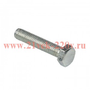 Болт с шестигранной головкой М4х20 DIN 933 INOX EKF b6grm4x20-INOX