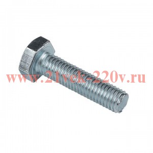 Болт с шестигранной головкой М10х50 DIN 933 INOX EKF b6grm10x50-INOX