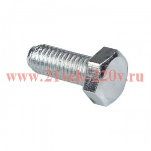 Болт с шестигранной головкой М6х20 DIN 933 INOX EKF b6grm6x20-INOX