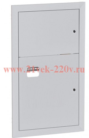 Щит этажный 1кв. без слабот. отсека (1000х650х150) Basic EKF mb28-v-1r