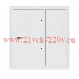 Щит этажный 1кв. RAL9003 (1000х950х150) Basic EKF mb28-v-1-r9003