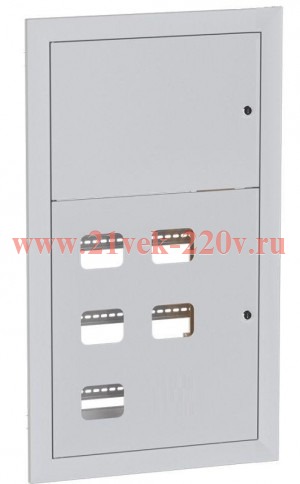 Щит этажный 5кв. без слабот. отсека (1000х650х150) Basic EKF mb28-v-5r