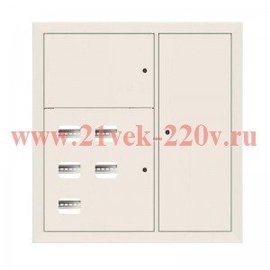 Щит этажный 5кв. RAL9001 (1000х950х150) Basic EKF mb28-v-5-r9001