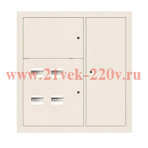 Щит этажный 4кв. RAL9001 (1000х950х150) Basic EKF mb28-v-4-r9001