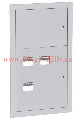 Щит этажный 3кв. без слабот. отсека (1000х650х150) Basic EKF mb28-v-3r