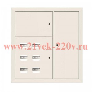 Щит этажный 6кв. RAL9001 (1000х950х150) Basic EKF mb28-v-6-r9001