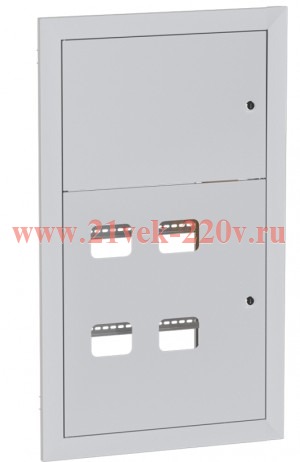 Щит этажный 4кв. без слабот. отсека (1000х650х150) Basic EKF mb28-v-4r