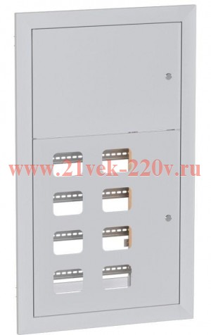 Щит этажный 8кв. без слабот. отсека (1000х650х150) Basic EKF mb28-v-8r