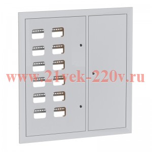 Щит этажный 12кв. 2х-дверный (1000х950х150) PROxima EKF mb29-v-12-2