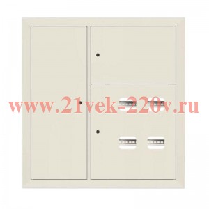 Щит этажный 4кв. слаботочка слева RAL9002 (1000х950х150) PROxima EKF mb29-v-4z-ral9002