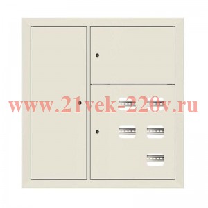 Щит этажный 5кв. слаботочка слева RAL9002 (1000х950х150) PROxima EKF mb29-v-5z-ral9002