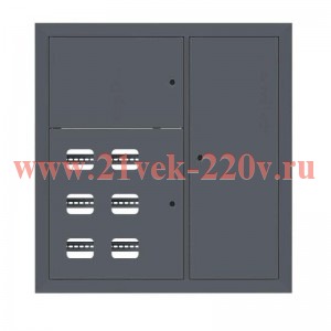 Щит этажный 6кв. RAL7016 (1000х950х150) PROxima EKF mb29-v-6-ral7016