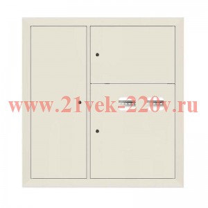 Щит этажный 2кв. слаботочка слева RAL9002 (1000х950х150) PROxima EKF mb29-v-2z-ral9002