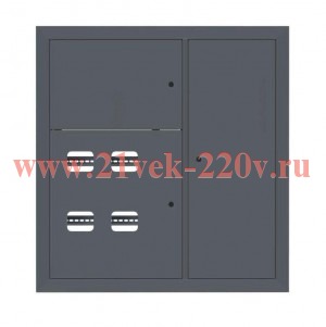 Щит этажный 4кв. RAL7016 (1000х950х150) PROxima EKF mb29-v-4-ral7016