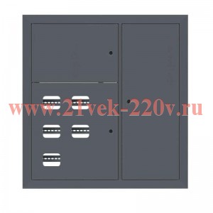 Щит этажный 5кв. RAL7016 (1000х950х150) PROxima EKF mb29-v-5-ral7016