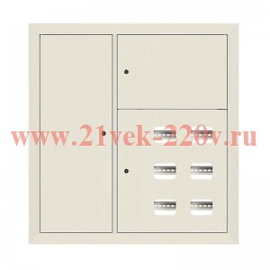 Щит этажный 6кв. слаботочка слева RAL9002 (1000х950х150) PROxima EKF mb29-v-6z-ral9002