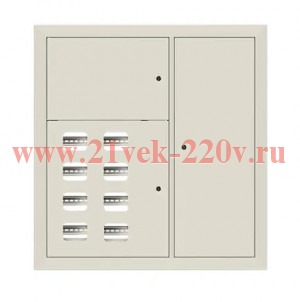 Щит этажный 8кв. RAL9002 (1000х950х160) PROxima EKF mb29-v-8-ral9002