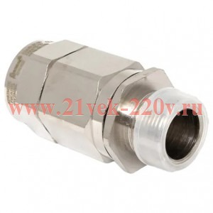 Ввод кабельный взрывозащ. M25x1.5 FECA 1Ex d IIC Gb/1Ex e II Gb/0Ex ia IIC Ga/2Ex nR II Gc EKF cgm25