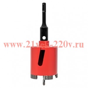 Коронка алмазная Turbo Fast 72 DCH-72TRB Laser M16 Expert EKF dch-72-trb-m16