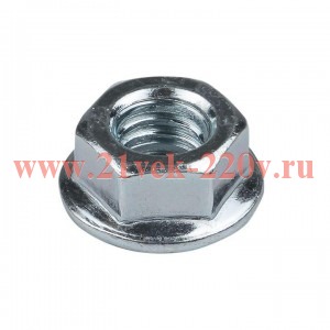 Гайка с фланцем М12 DIN 6923 INOX EKF gflm12-INOX