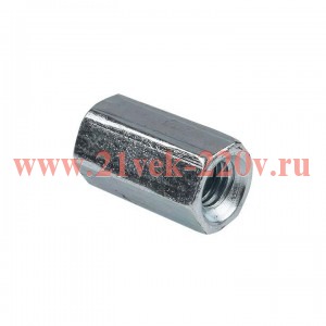 Гайка соед. М6 DIN 6334 INOX EKF gsm6-INOX