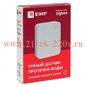 Датчик протечки умный Zigbee Connect EKF is-fl-zb