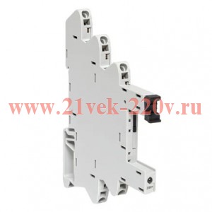 Разъем для реле РM slim 23/1 Push-in 230VАС/60VDC AVERES EKF rms-23-1-push60-230