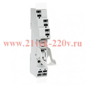 Разъем для реле РM5 25/1 Push-in AVERES EKF rm5-25-1-push