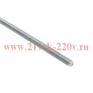 Шпилька резьбовая М12х2000 DIN 975 INOX EKF shpm12x2000-INOX