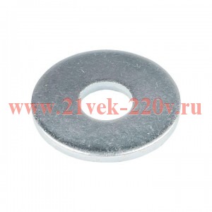 Шайба плоская усиленная M8 DIN 9021 INOX EKF shplus8-INOX