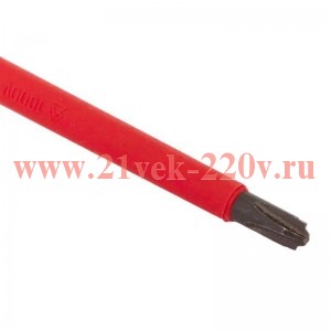 Отвертка Professional PH-FL2х100мм VDE 1000В EKF ph-fl-2-100-pro-in