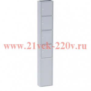 Короб КСС без цоколя (1800х300х150) Basic EKF uerm-kss-1800