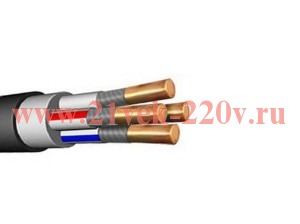 Кабель силовой ВВГнгFRLS 4x25