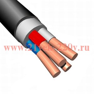 Кабель силовой ВВГнгLS 4x1,5 круглый (Конкорд)