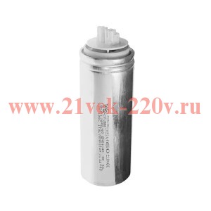 Конденсатор VS 60 мкФ ±5% 250V d45x121 -40С/+100С M8x10 (Алюм. корпус/Wago)