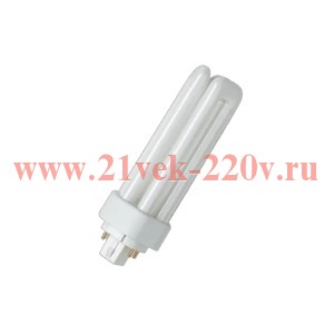 Лампа люминесцентная компактная DULUX T/E 42W/31-830 PLUS GX24q-4 OSRAM