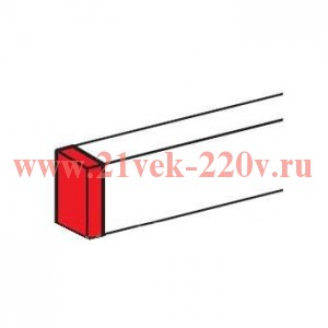 Заглушка Legrand DLP для 150x50