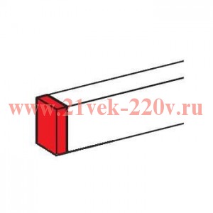 Заглушка Legrand DLP для 105x50