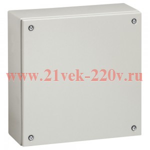 Металлическая коробка IP66 IK10 Legrand Atlantic 400х400х120