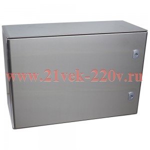 Шкаф из нержавеющей стали Legrand Atlantic inox 304L IP66 400х600х250