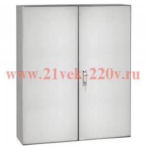 Шкаф из нержавеющей стали Legrand Atlantic inox 304L IP66 1200х1000х300 двухдверный