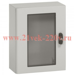 Шкаф металлический Legrand Atlantic IP66 1000х800х300 с остекленной дверью