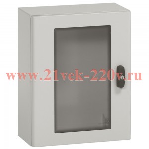 Шкаф металлический Legrand Atlantic IP66 400х300х200 с остекленной дверью