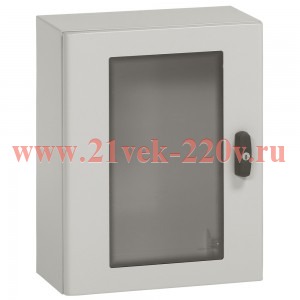 Шкаф металлический Legrand Atlantic IP66 800х600х300 с остекленной дверью