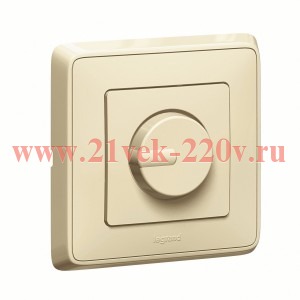 773749 Светорегулятор универсальный слоновая кость LEGRAND